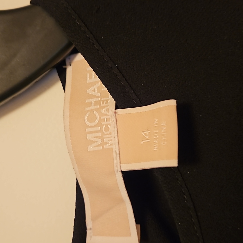 Authentic Michael Kors Handkerchief-Hem Georgette… - image 6